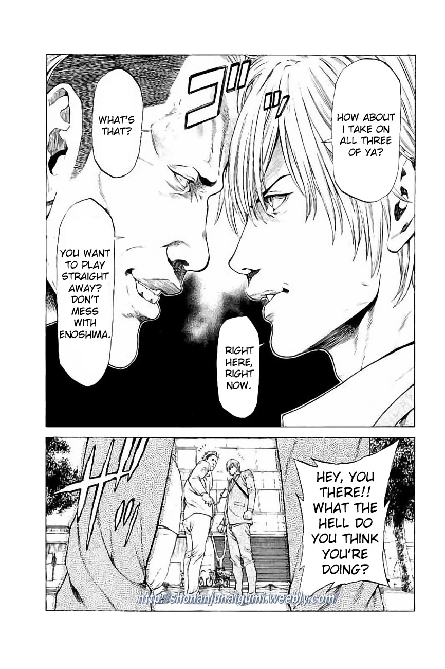 Shonan Seven Chapter 28 page 38 - Chapter 28