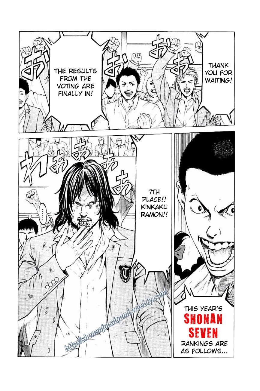Shonan Seven Chapter 28 page 8 - Chapter 28