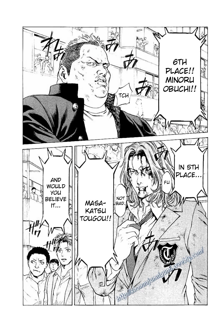 Shonan Seven Chapter 28 page 9 - Chapter 28