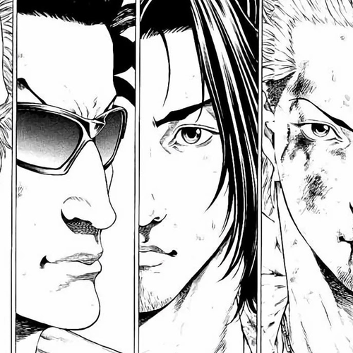 Shonan Seven Chapter 28 cover