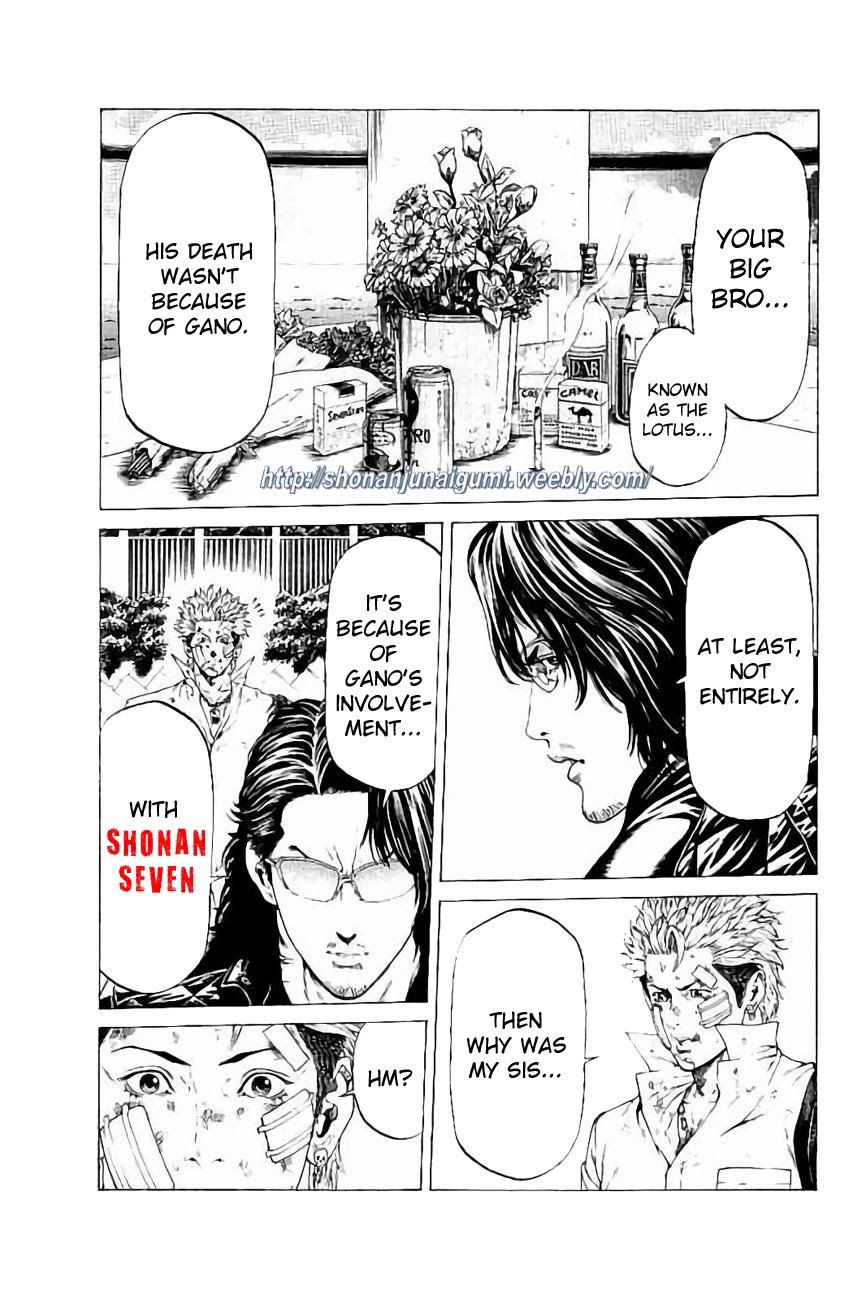 Shonan Seven Chapter 29 page 12 - Chapter 29