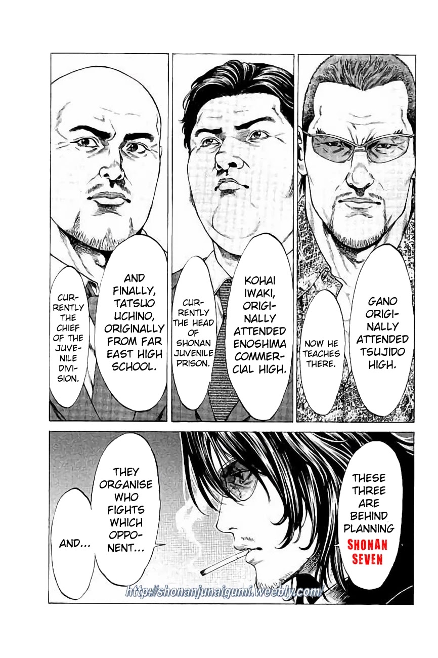 Shonan Seven Chapter 29 page 14 - Chapter 29