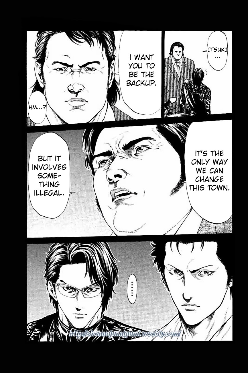 Shonan Seven Chapter 29 page 21 - Chapter 29