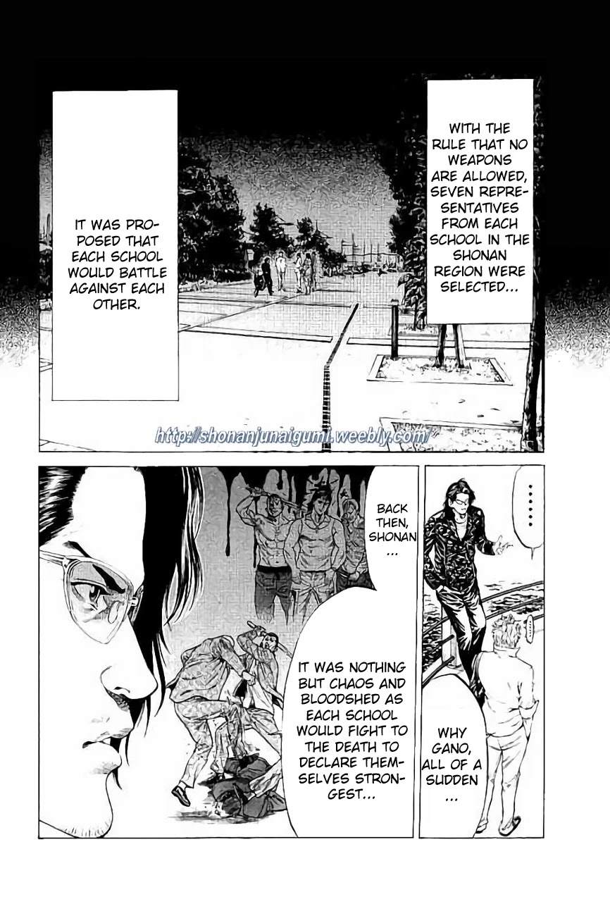 Shonan Seven Chapter 29 page 22 - Chapter 29