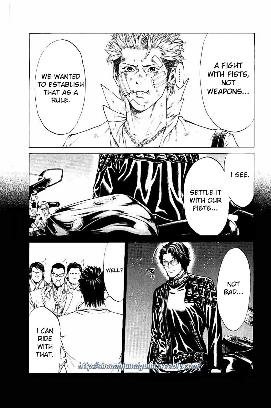 Shonan Seven Chapter 29 page 23 - Chapter 29