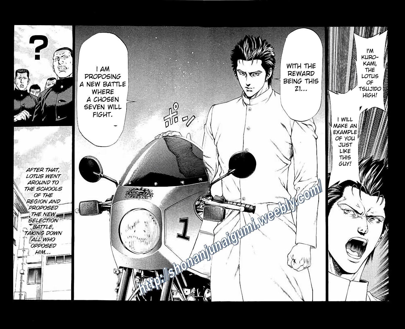 Shonan Seven Chapter 29 page 29 - Chapter 29