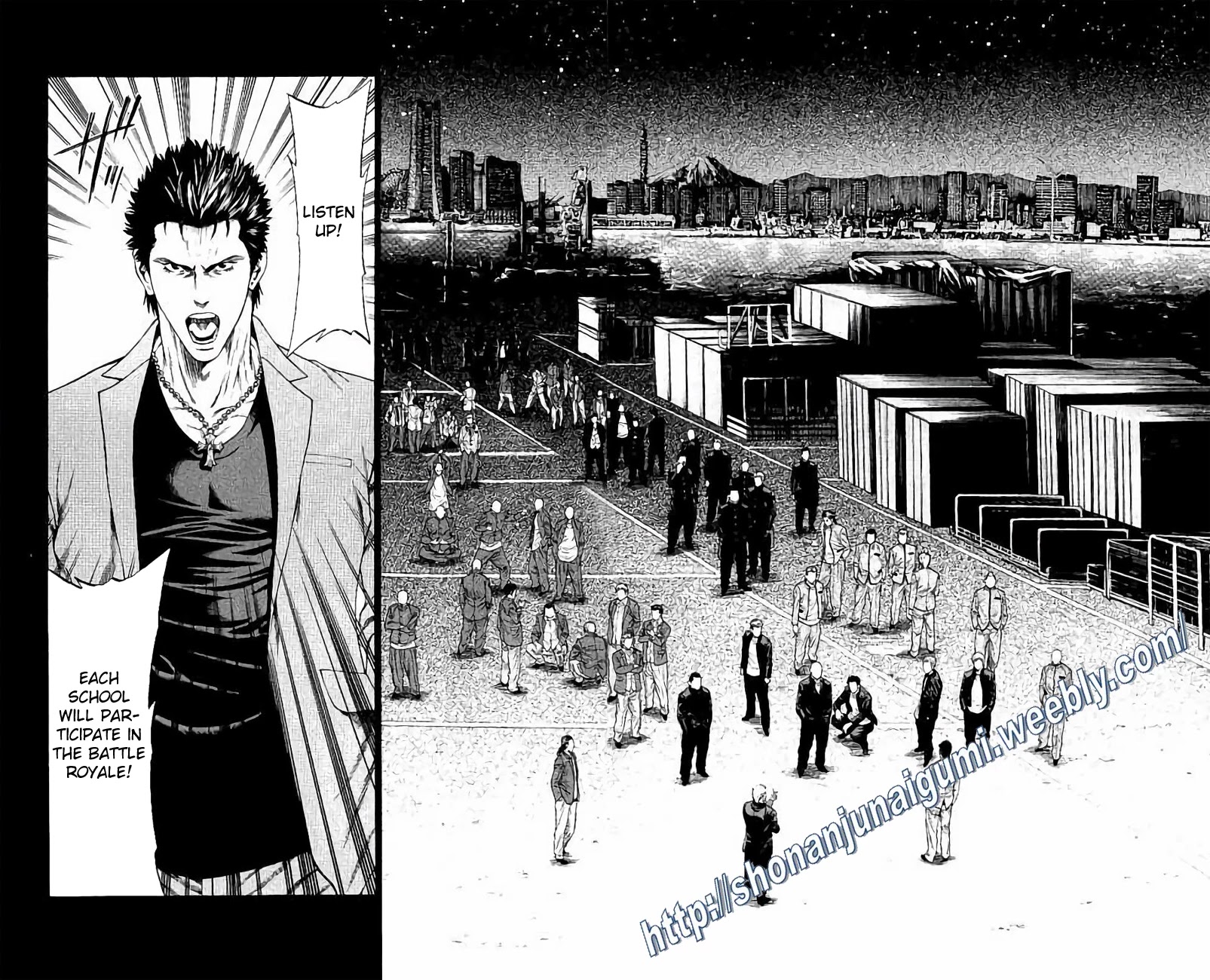 Shonan Seven Chapter 29 page 32 - Chapter 29