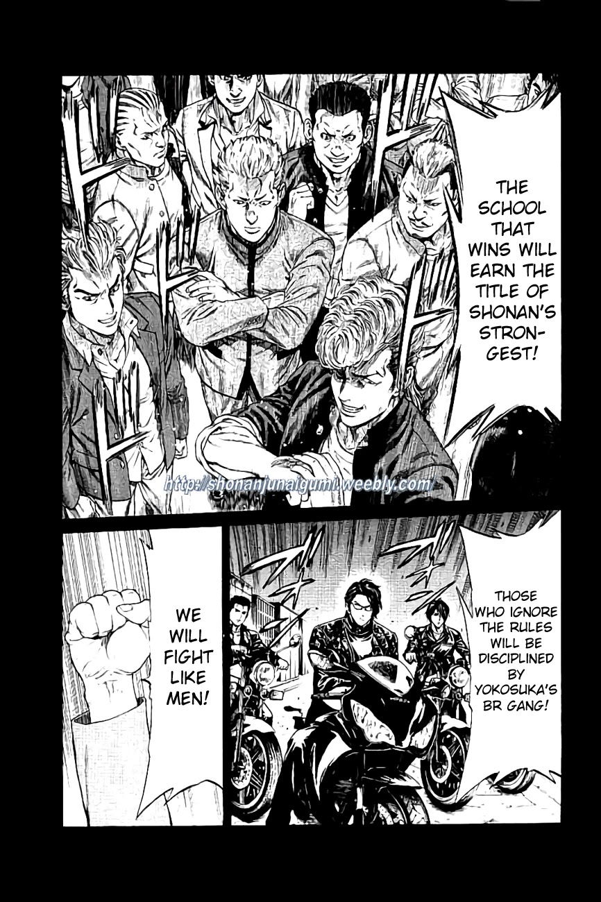 Shonan Seven Chapter 29 page 34 - Chapter 29
