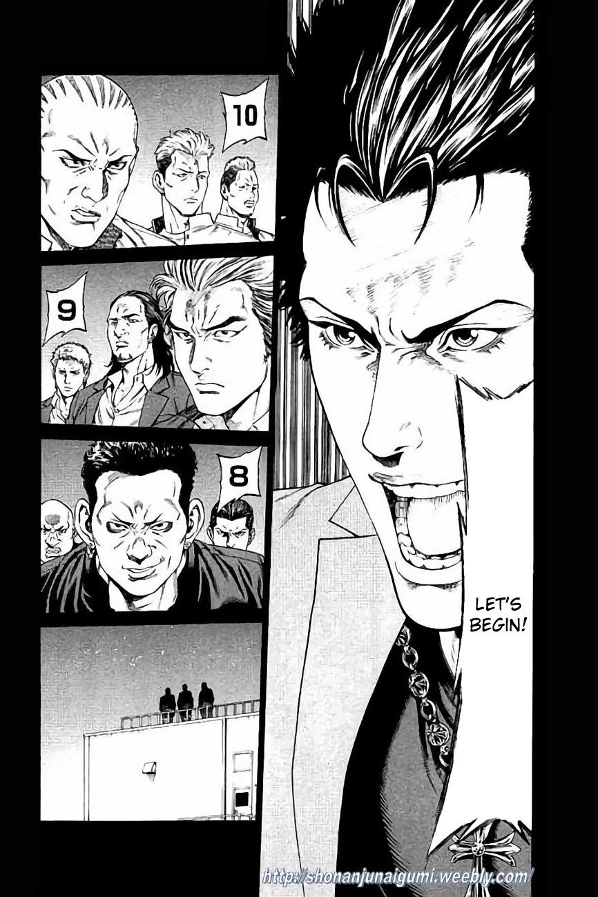 Shonan Seven Chapter 29 page 35 - Chapter 29