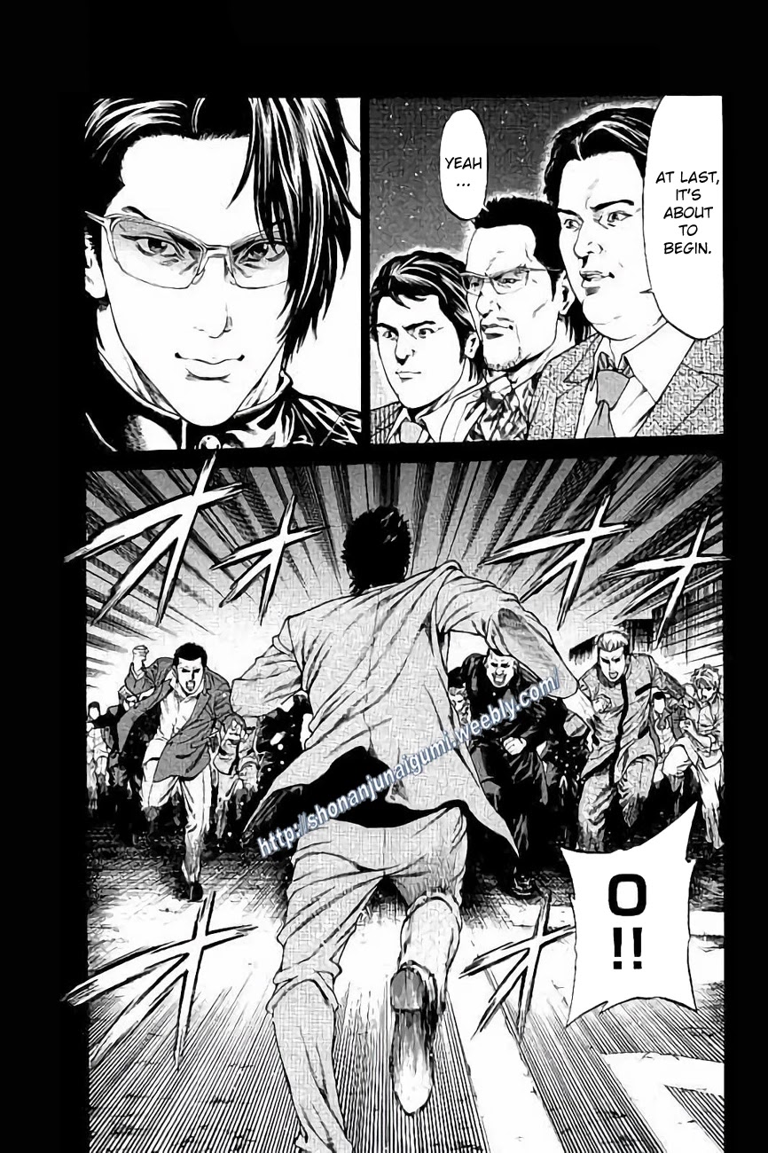 Shonan Seven Chapter 29 page 36 - Chapter 29