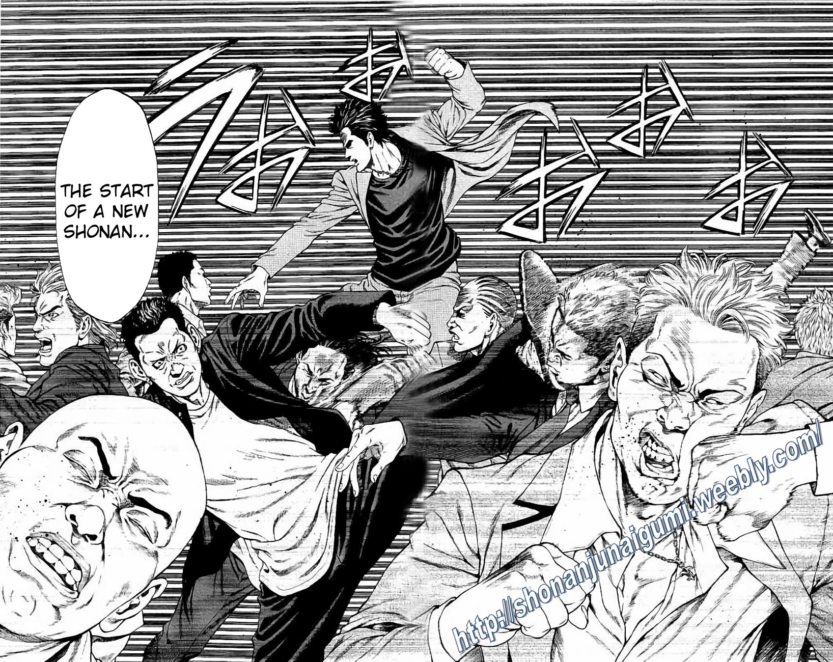 Shonan Seven Chapter 29 page 37 - Chapter 29