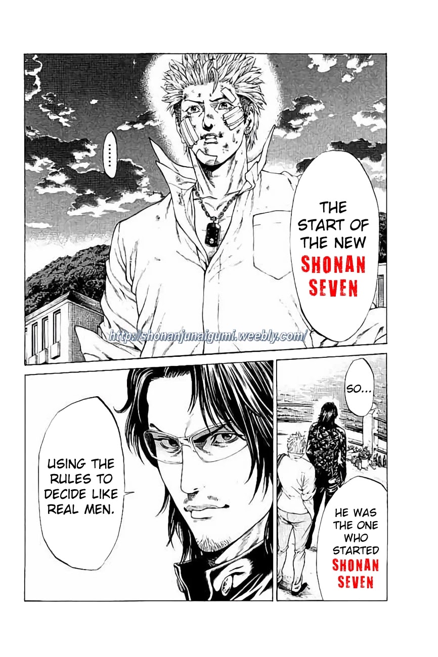 Shonan Seven Chapter 29 page 38 - Chapter 29