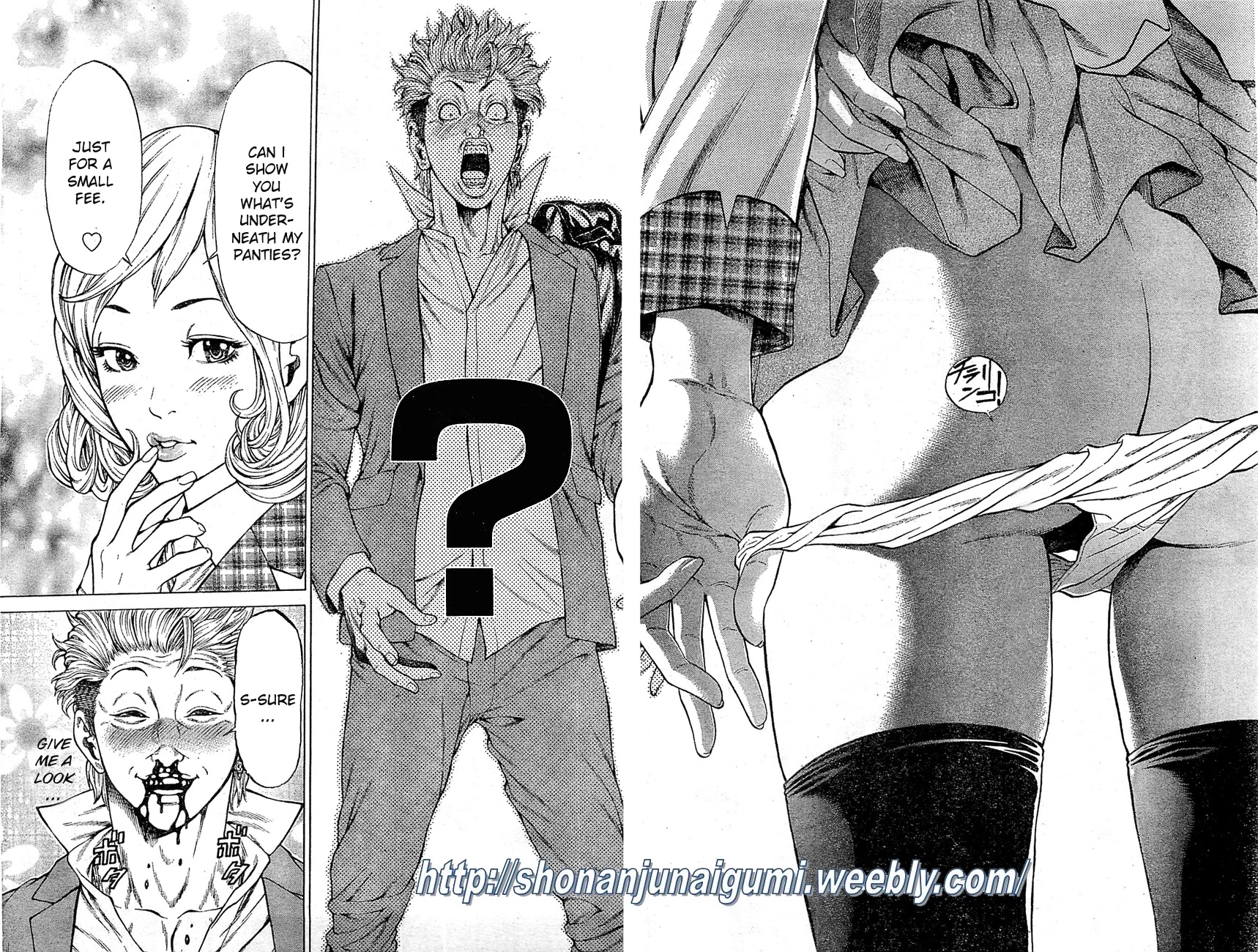 Shonan Seven Chapter 3 page 34 - Chapter 3