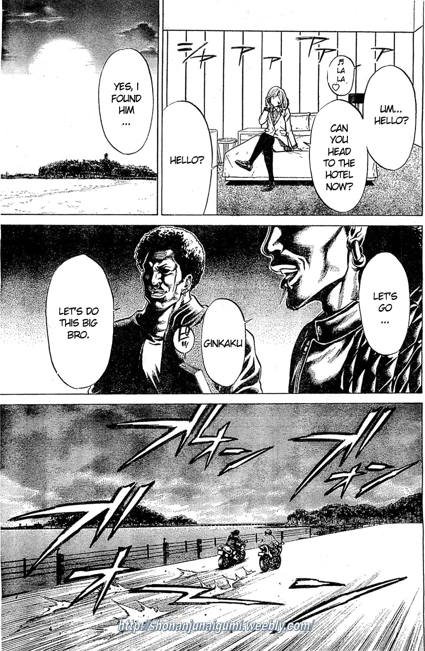 Shonan Seven Chapter 3 page 40 - Chapter 3