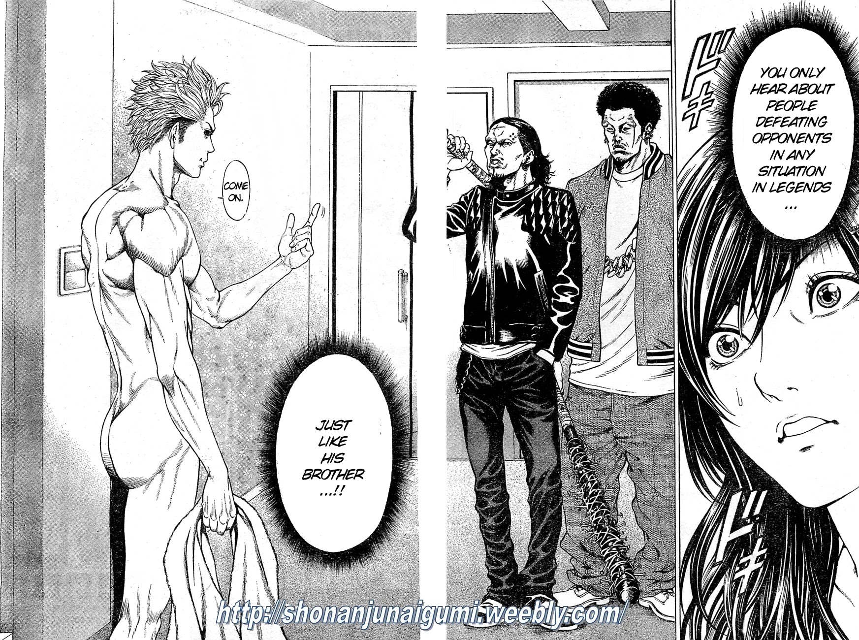 Shonan Seven Chapter 3 page 55 - Chapter 3