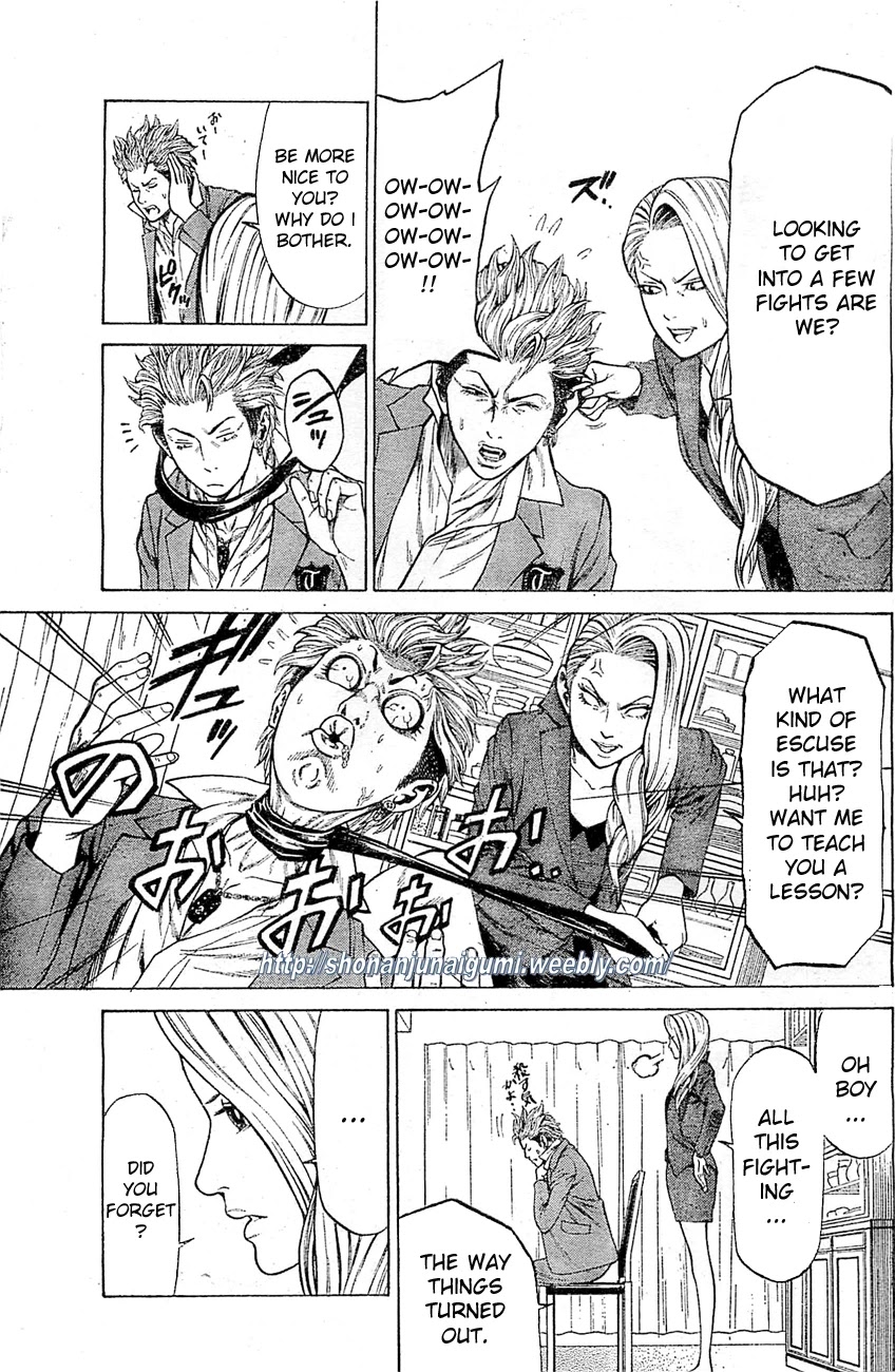 Shonan Seven Chapter 3 page 6 - Chapter 3