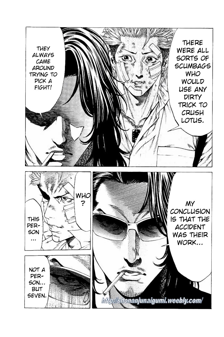 Shonan Seven Chapter 30 page 14 - Chapter 30