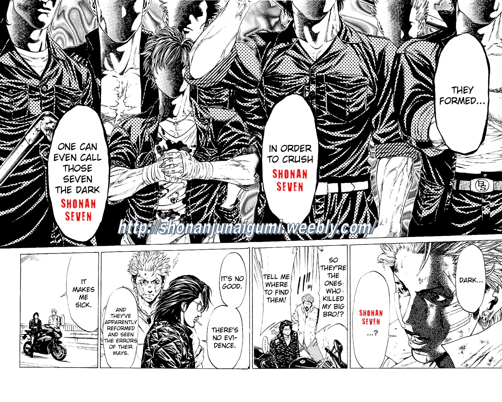 Shonan Seven Chapter 30 page 15 - Chapter 30
