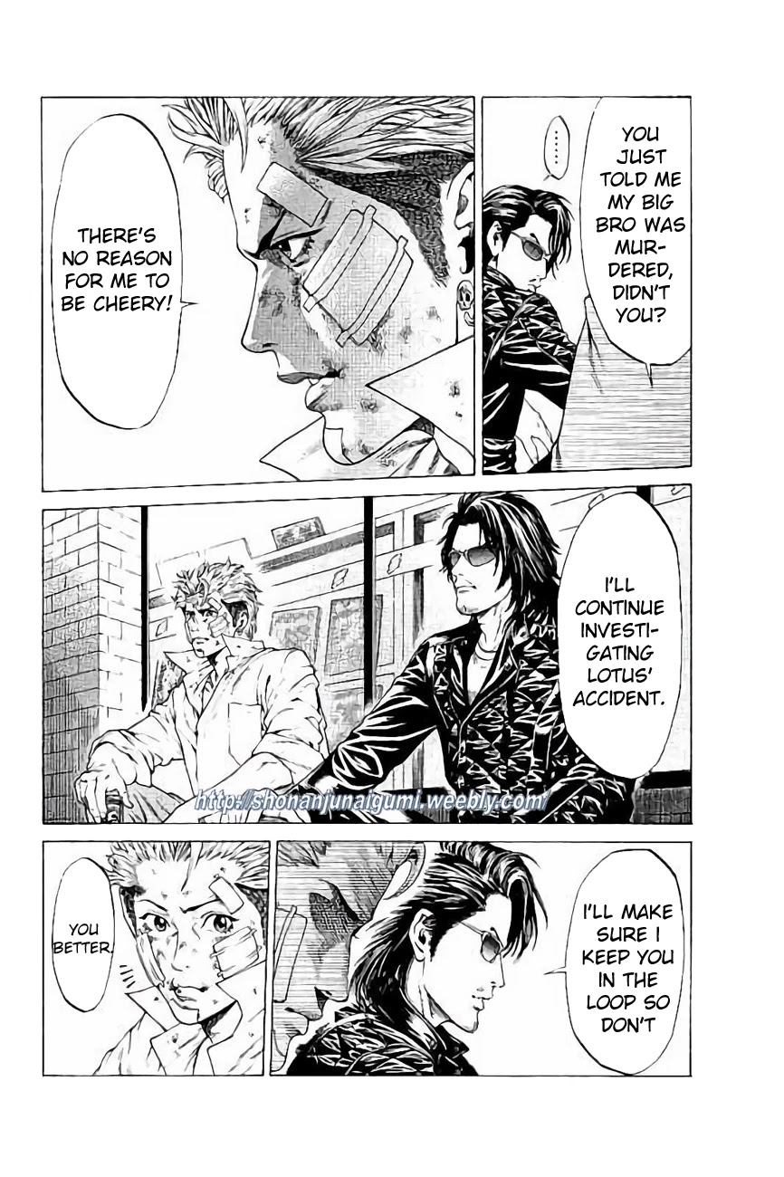 Shonan Seven Chapter 30 page 20 - Chapter 30