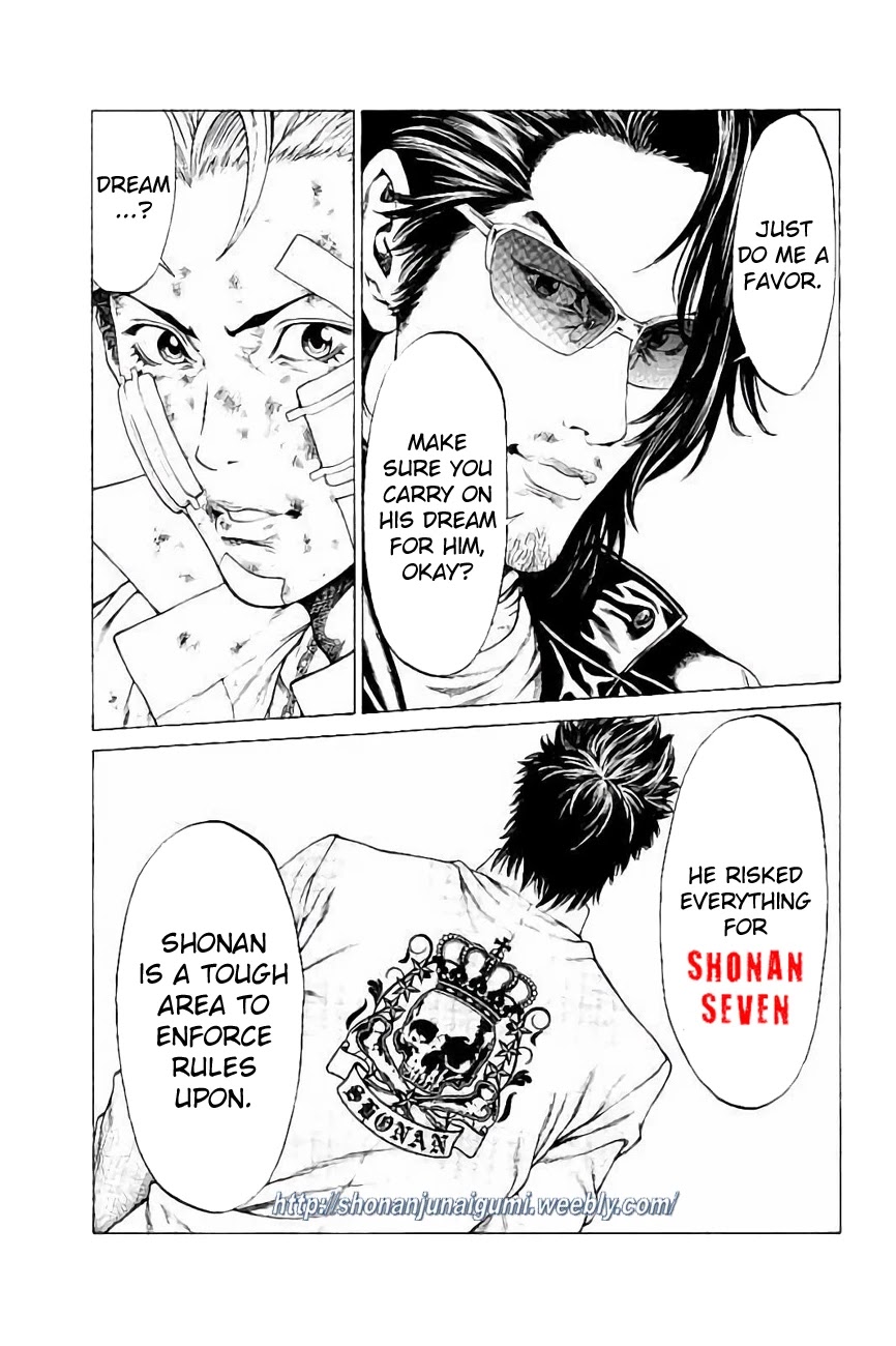 Shonan Seven Chapter 30 page 21 - Chapter 30