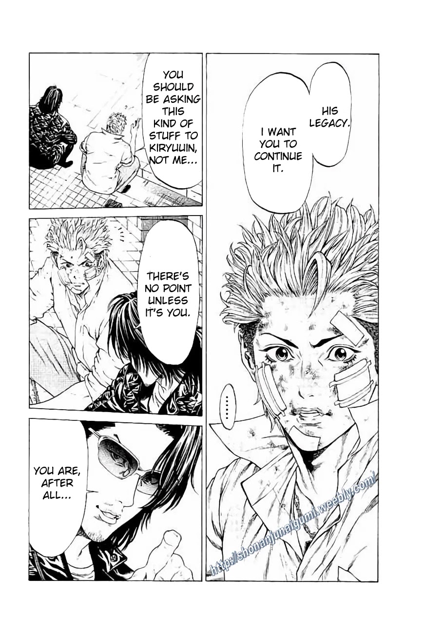 Shonan Seven Chapter 30 page 22 - Chapter 30