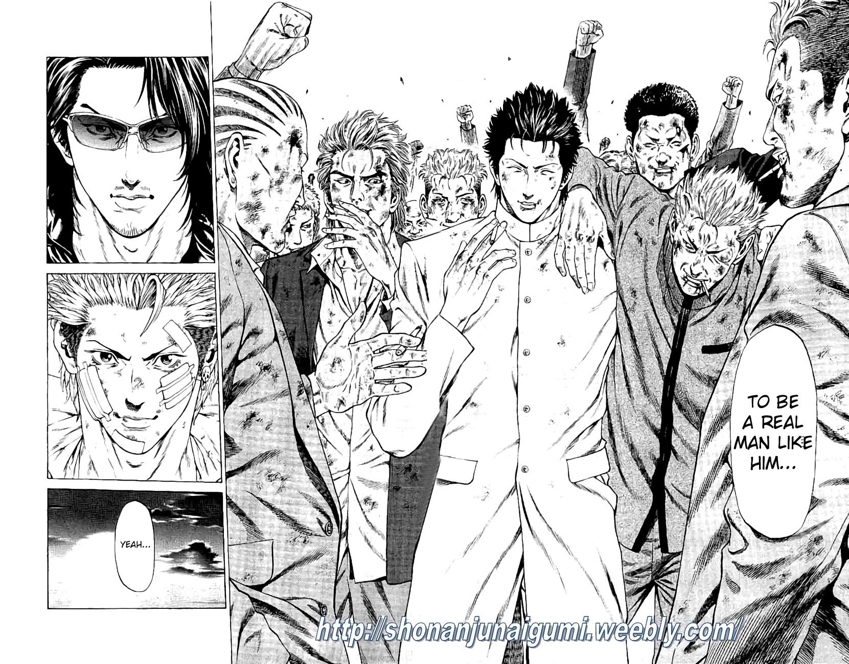 Shonan Seven Chapter 30 page 24 - Chapter 30