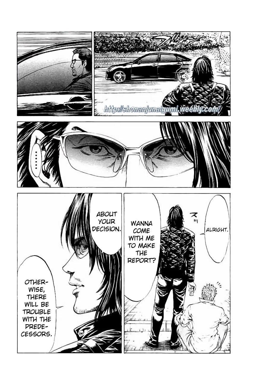 Shonan Seven Chapter 30 page 25 - Chapter 30