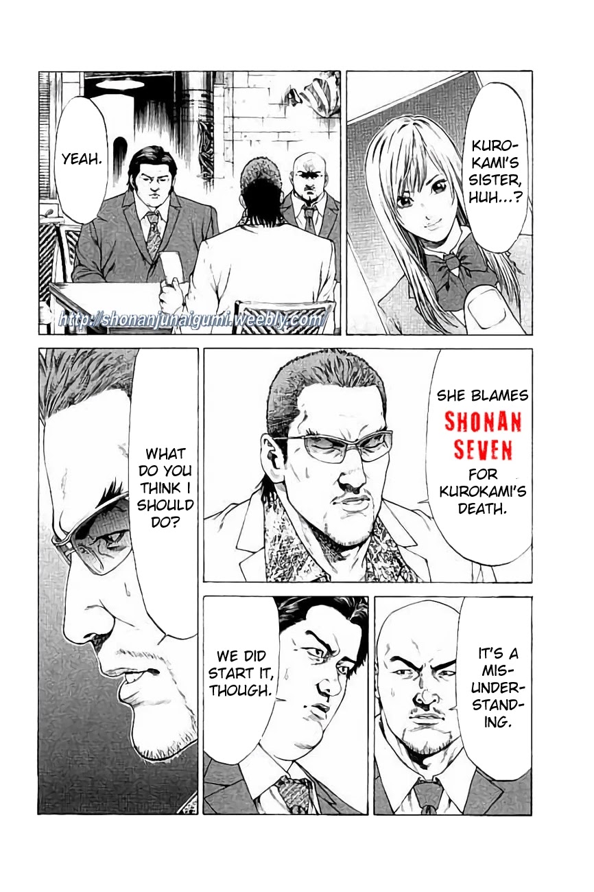 Shonan Seven Chapter 30 page 27 - Chapter 30