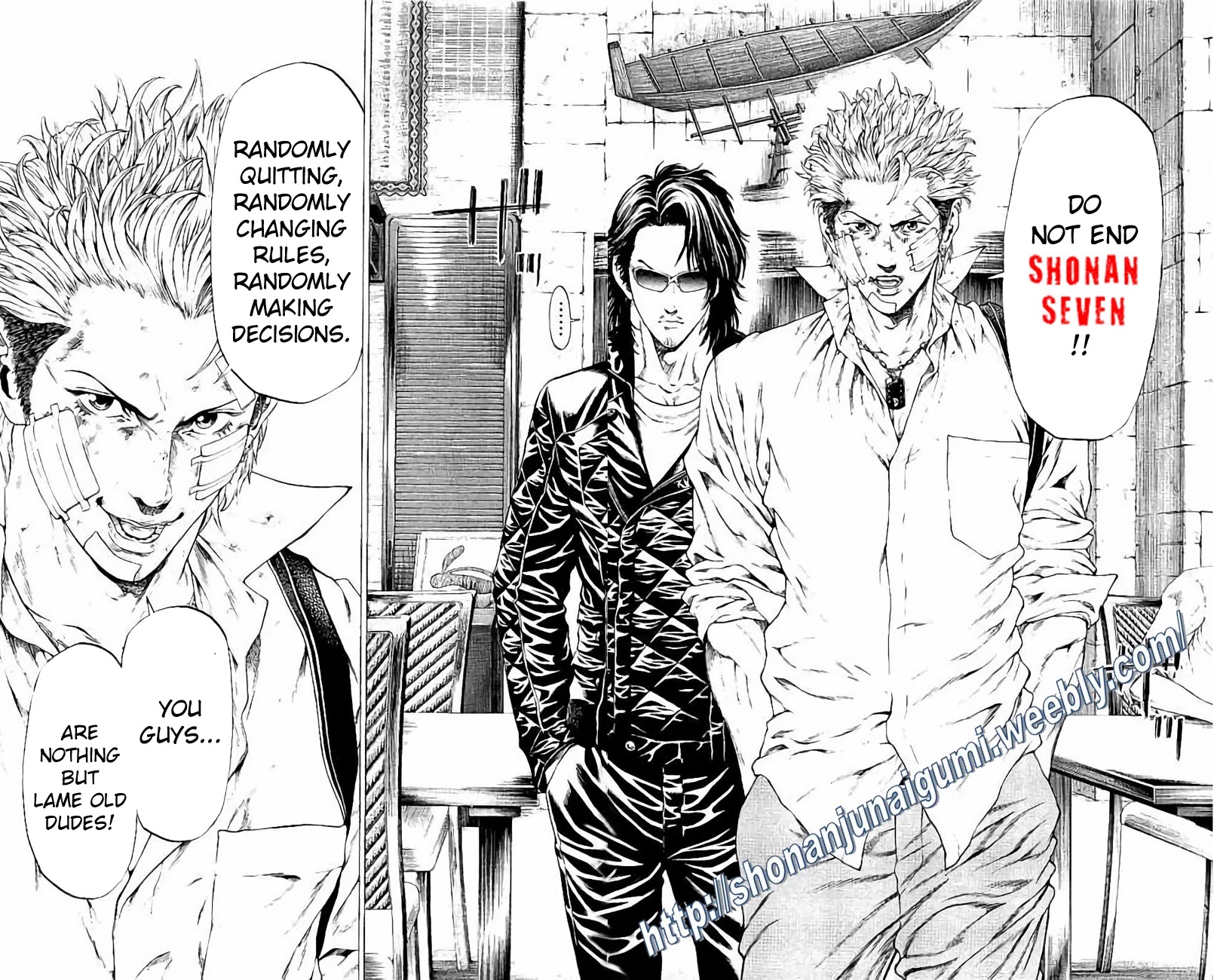 Shonan Seven Chapter 30 page 29 - Chapter 30