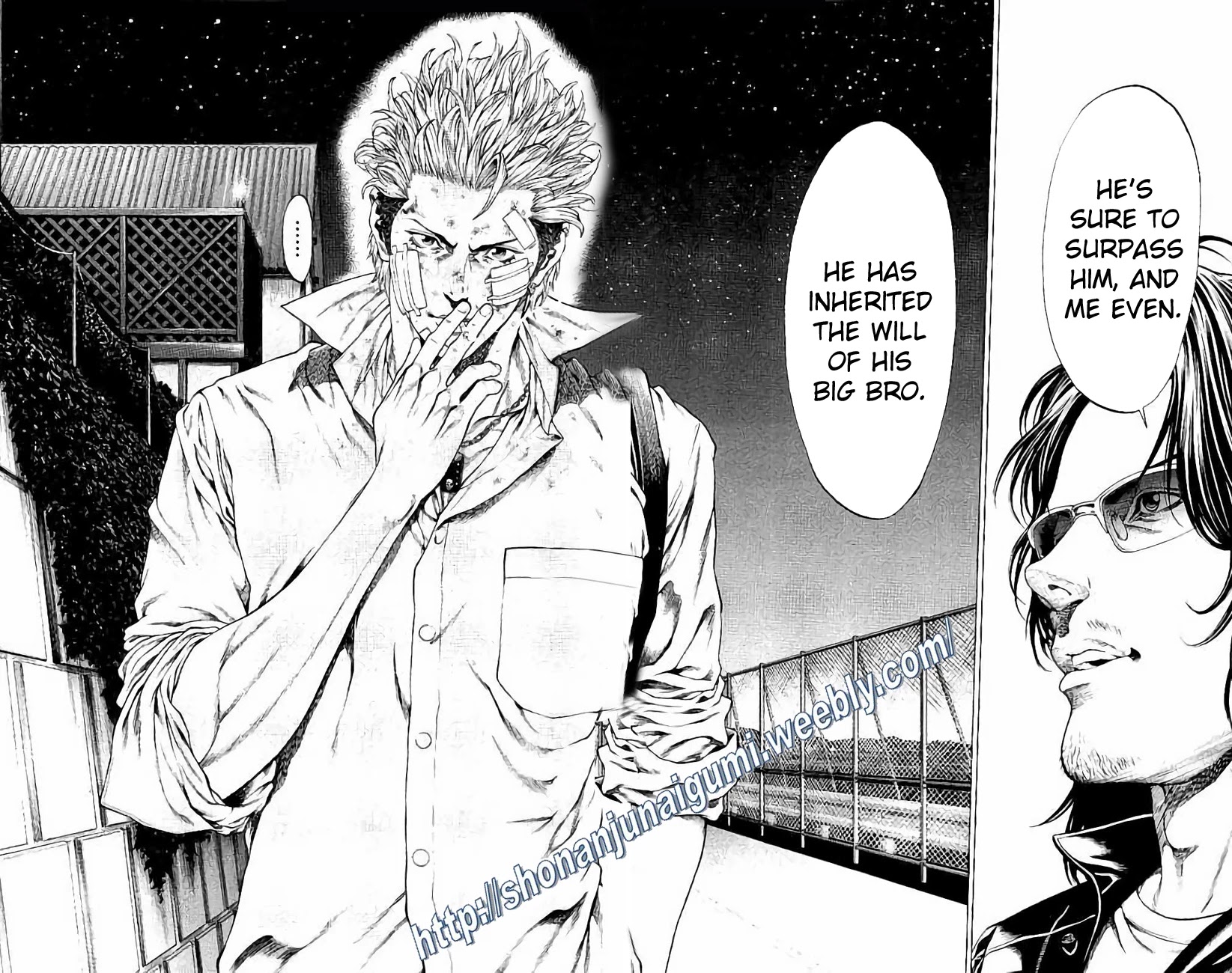 Shonan Seven Chapter 30 page 34 - Chapter 30