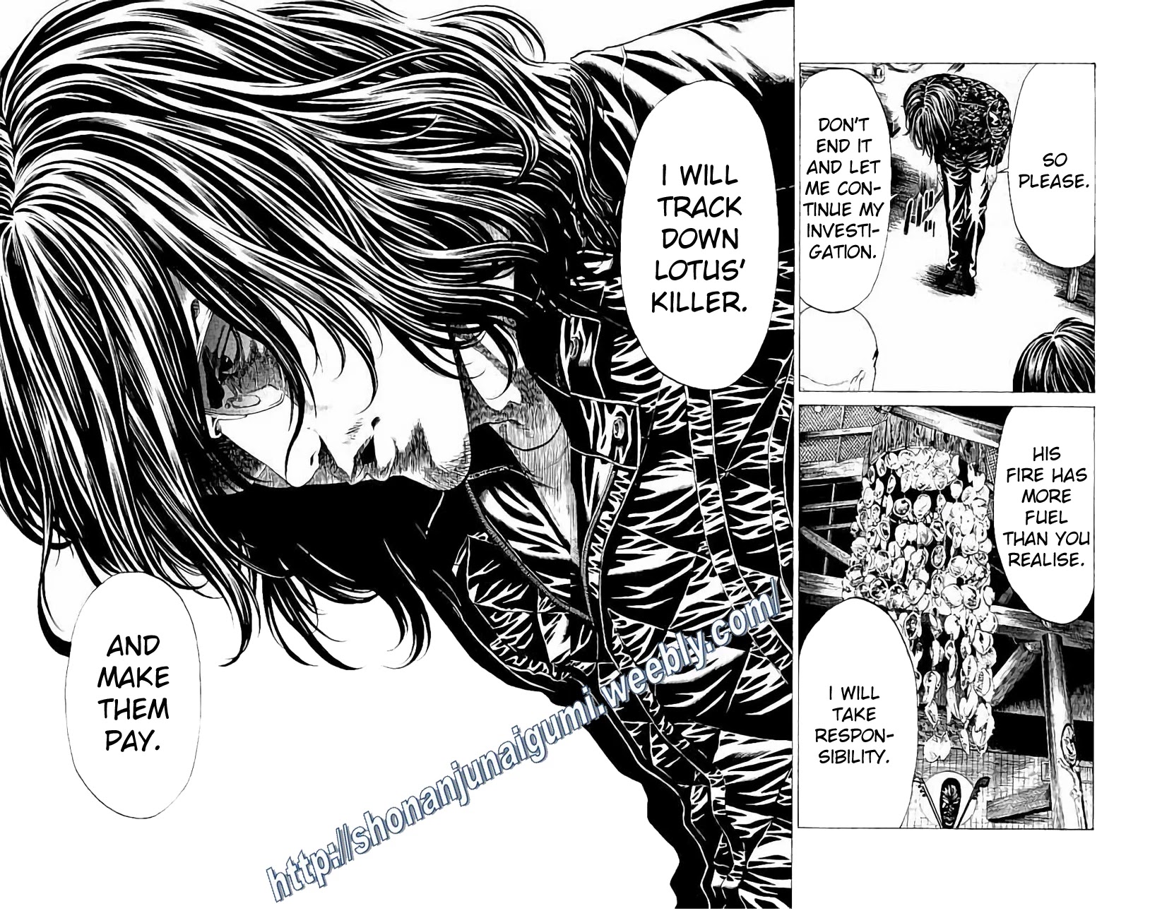 Shonan Seven Chapter 30 page 35 - Chapter 30