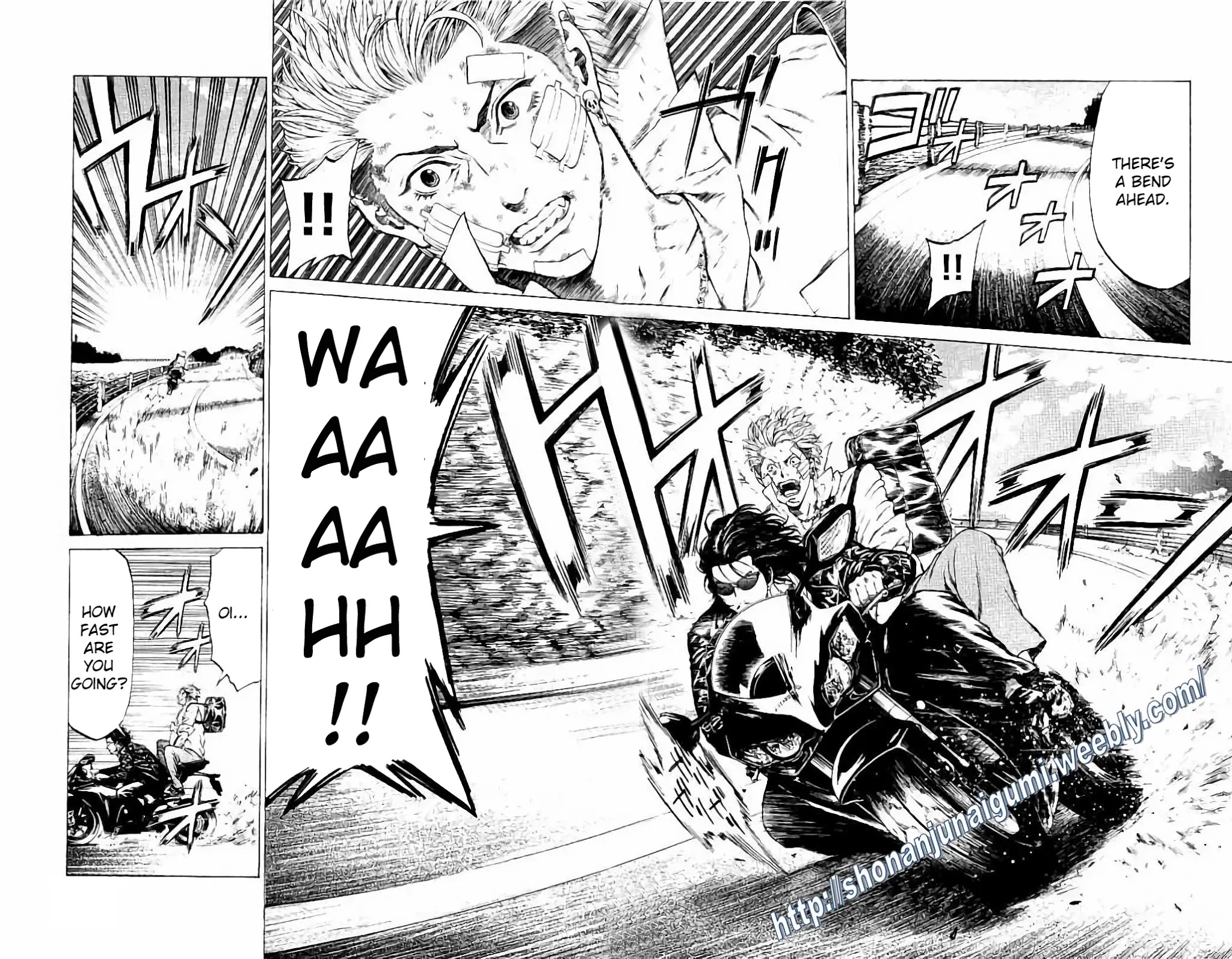 Shonan Seven Chapter 30 page 8 - Chapter 30