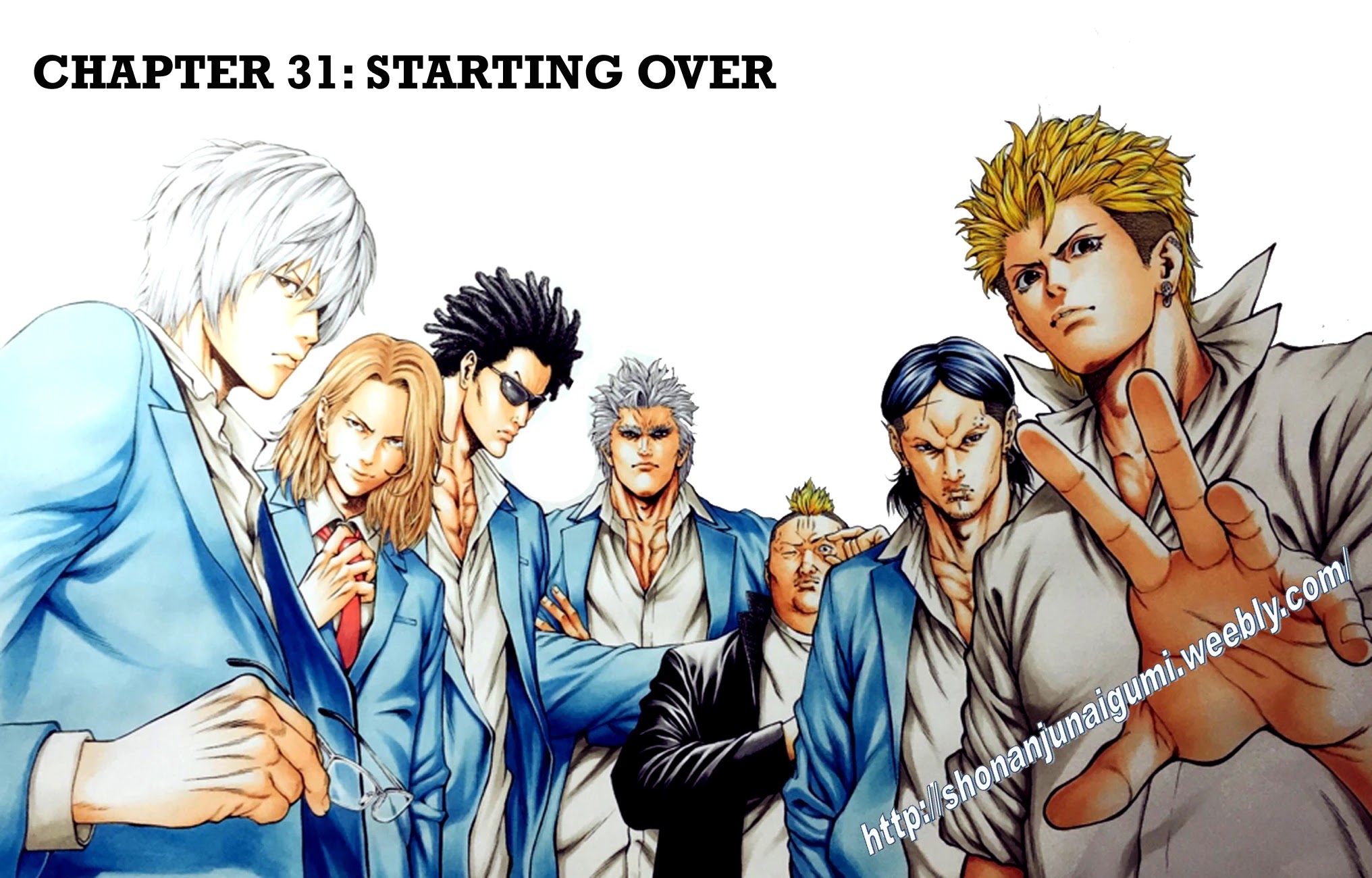 Shonan Seven Chapter 31 page 1 - Chapter 31
