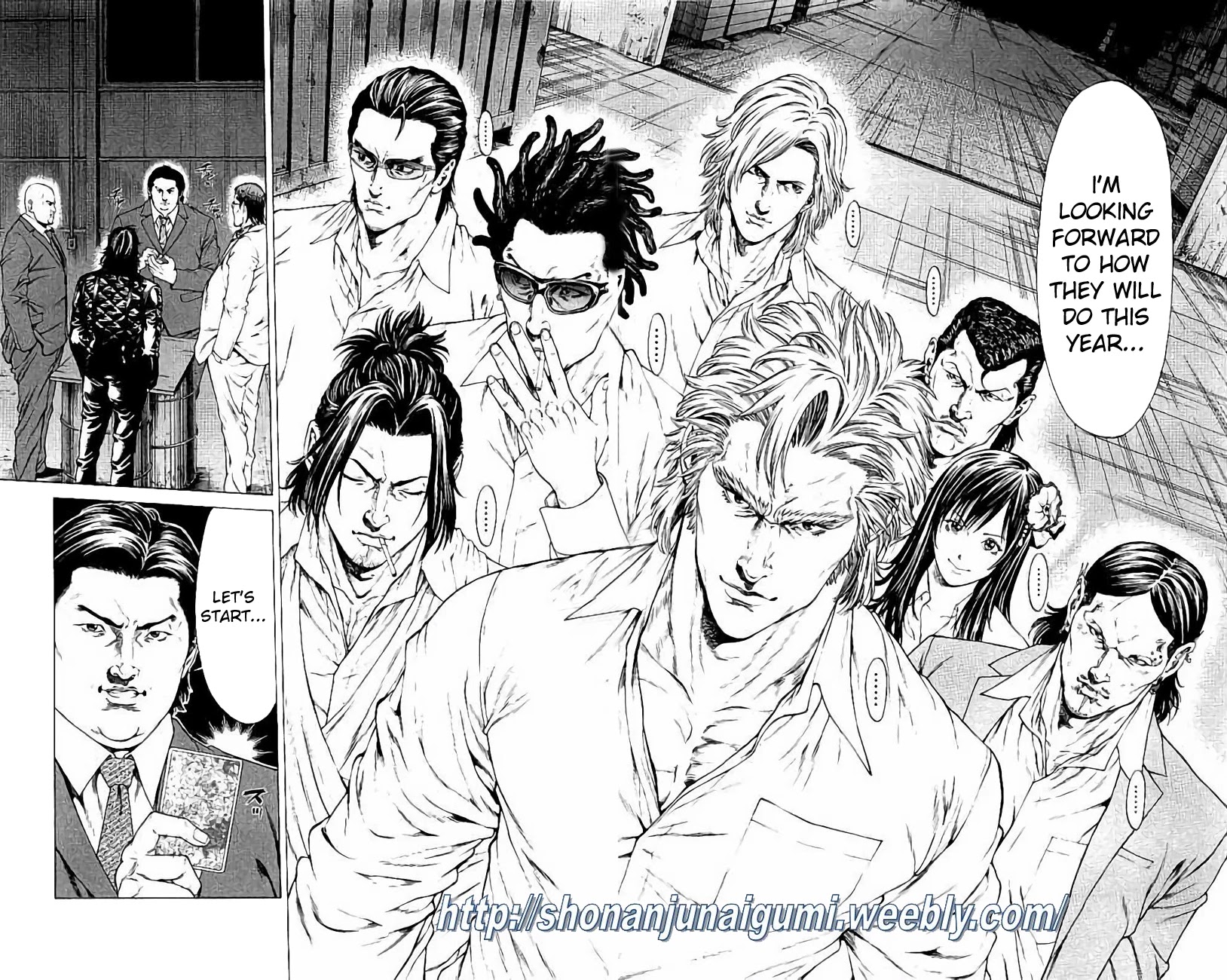 Shonan Seven Chapter 31 page 13 - Chapter 31