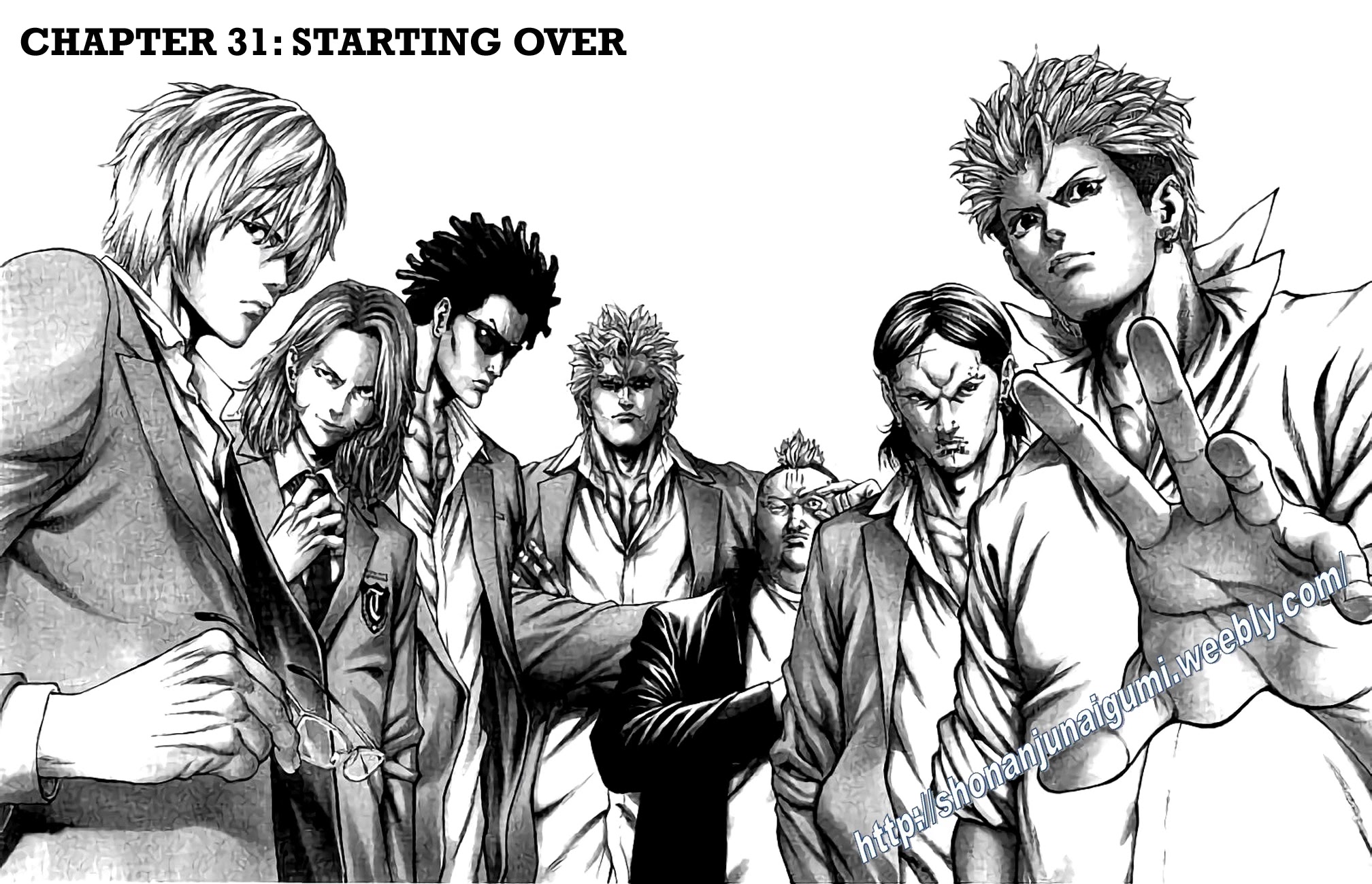 Shonan Seven Chapter 31 page 2 - Chapter 31