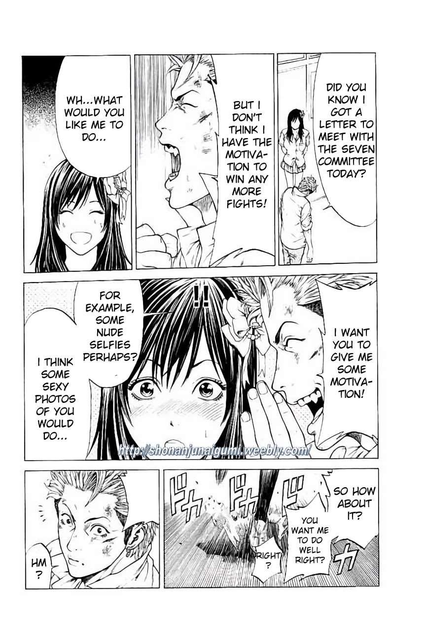 Shonan Seven Chapter 31 page 20 - Chapter 31