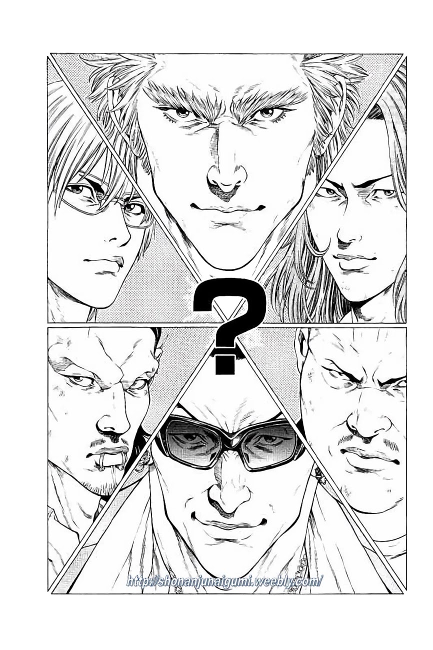 Shonan Seven Chapter 31 page 25 - Chapter 31