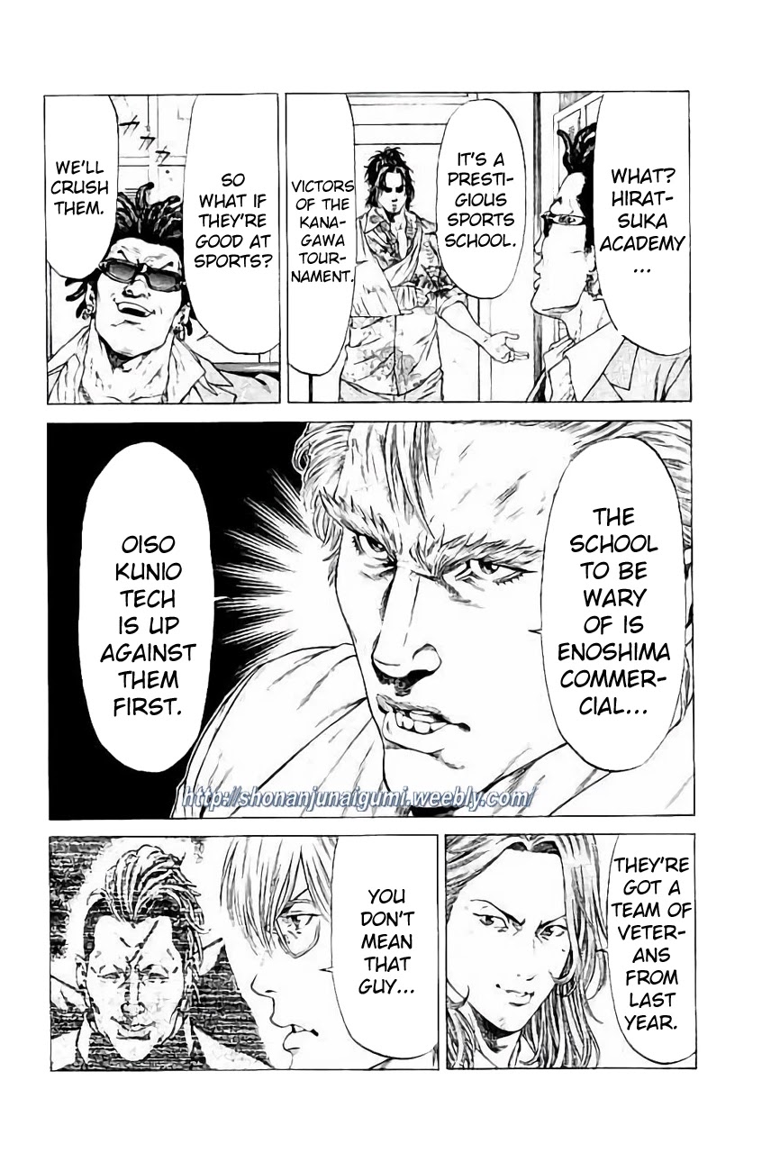 Shonan Seven Chapter 31 page 34 - Chapter 31