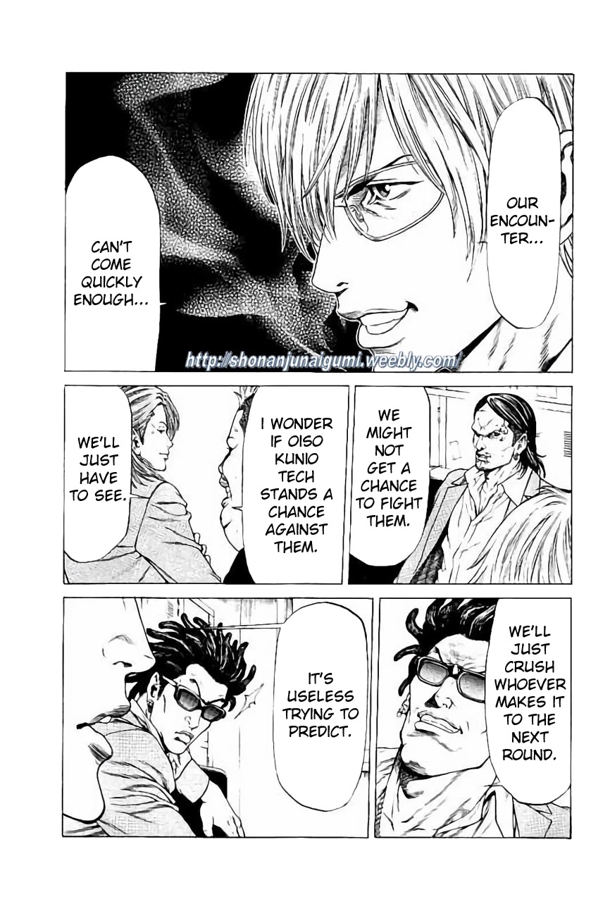 Shonan Seven Chapter 31 page 35 - Chapter 31