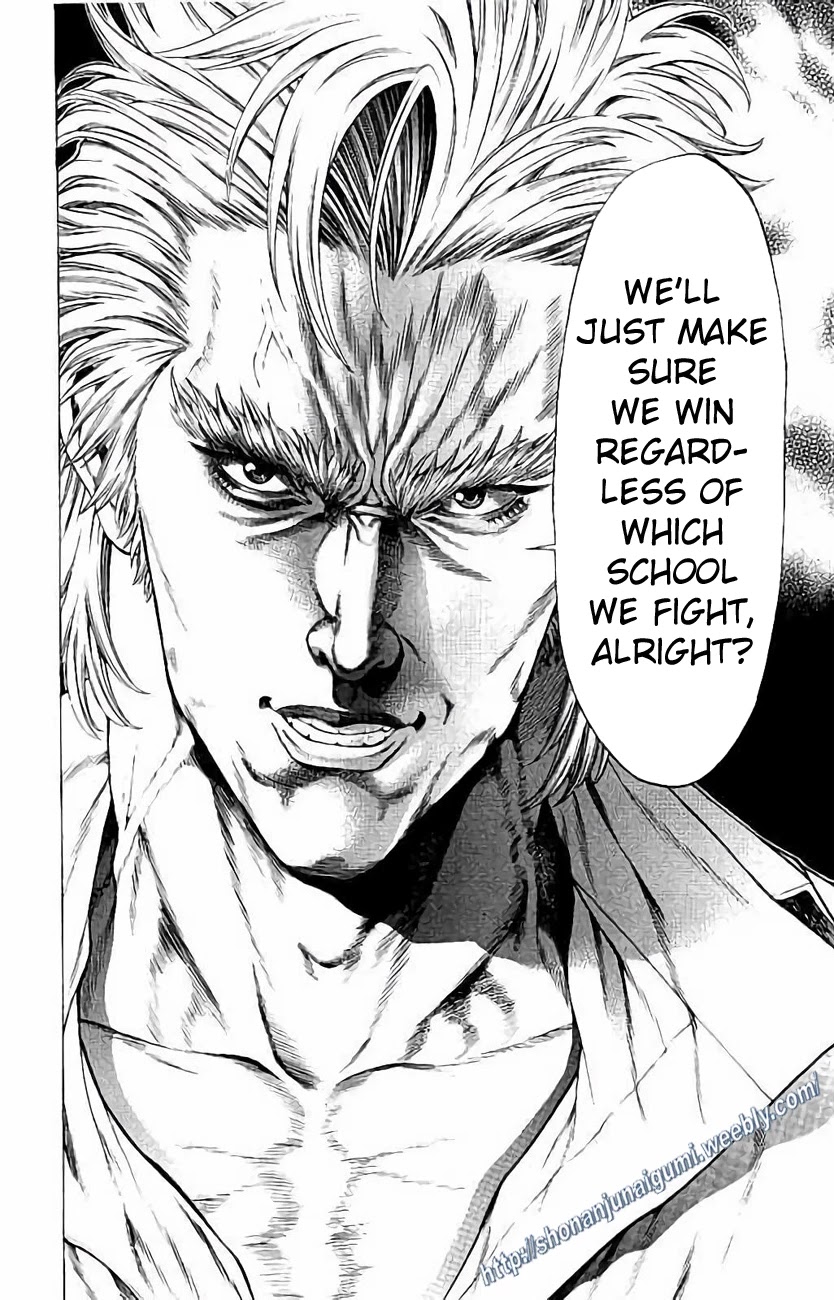 Shonan Seven Chapter 31 page 36 - Chapter 31