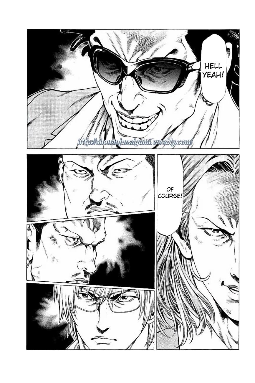 Shonan Seven Chapter 31 page 37 - Chapter 31