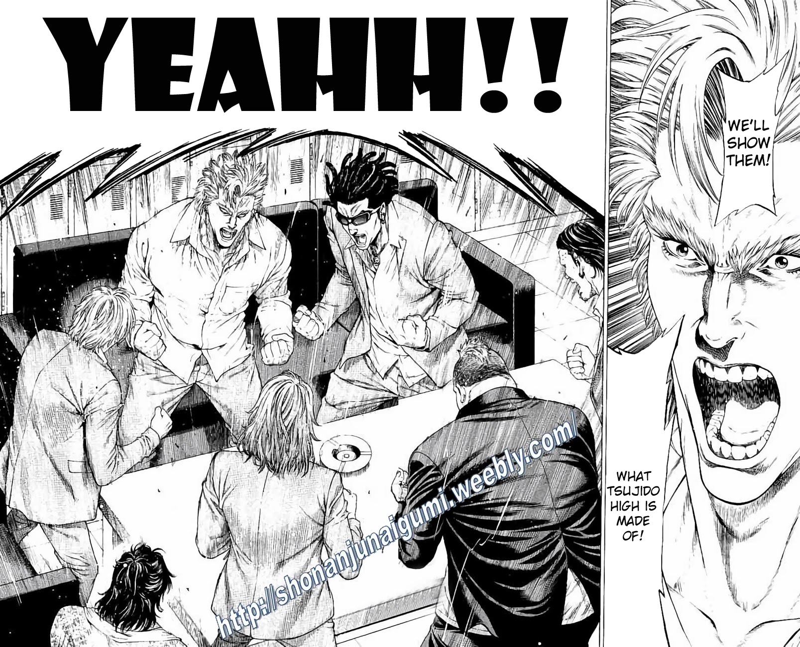 Shonan Seven Chapter 31 page 38 - Chapter 31