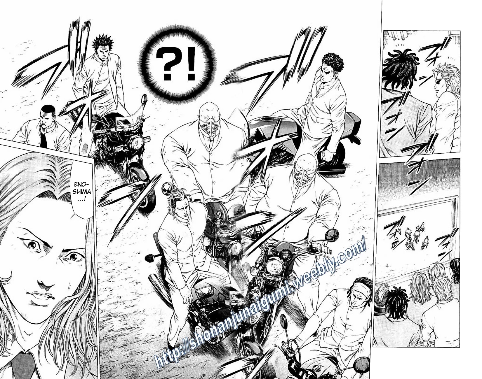 Shonan Seven Chapter 31 page 39 - Chapter 31