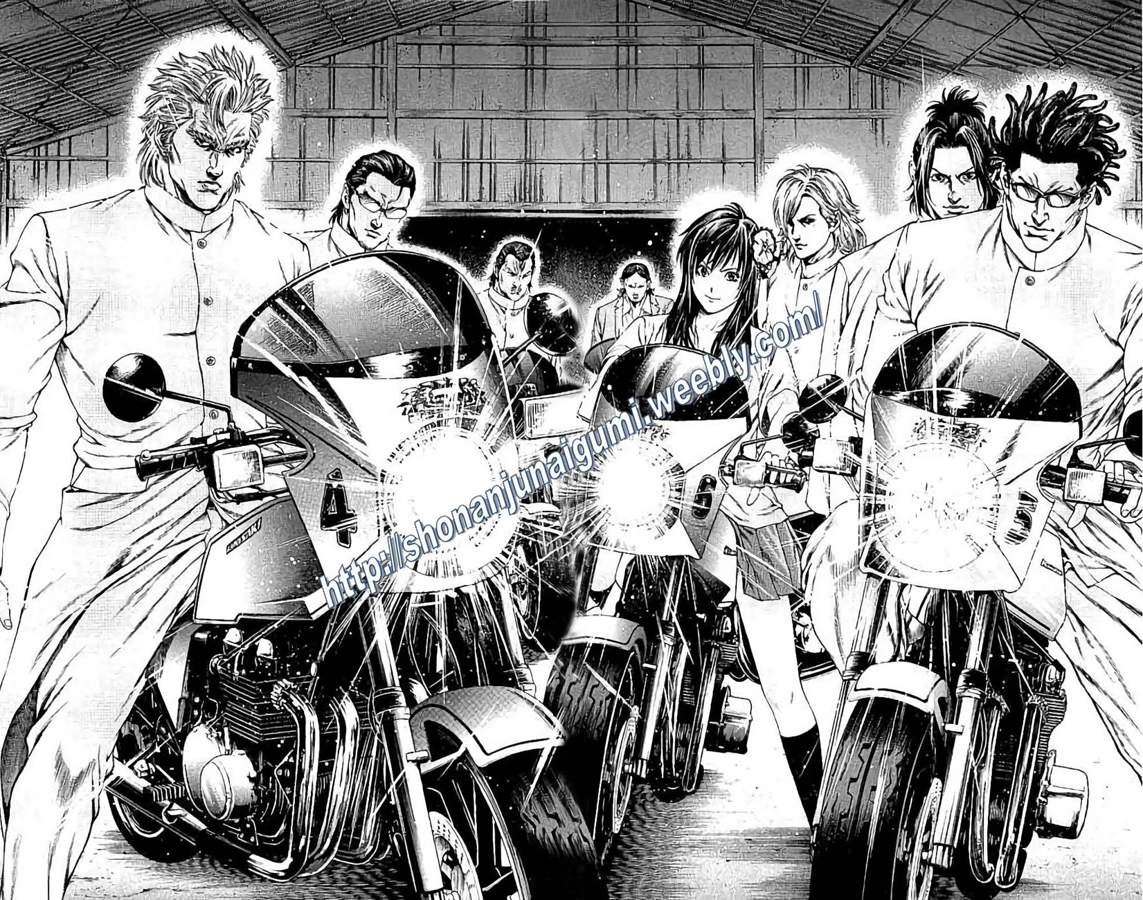 Shonan Seven Chapter 31 page 4 - Chapter 31