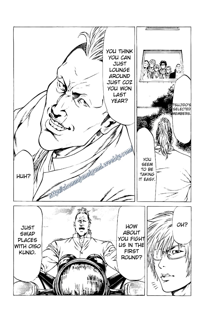 Shonan Seven Chapter 31 page 40 - Chapter 31