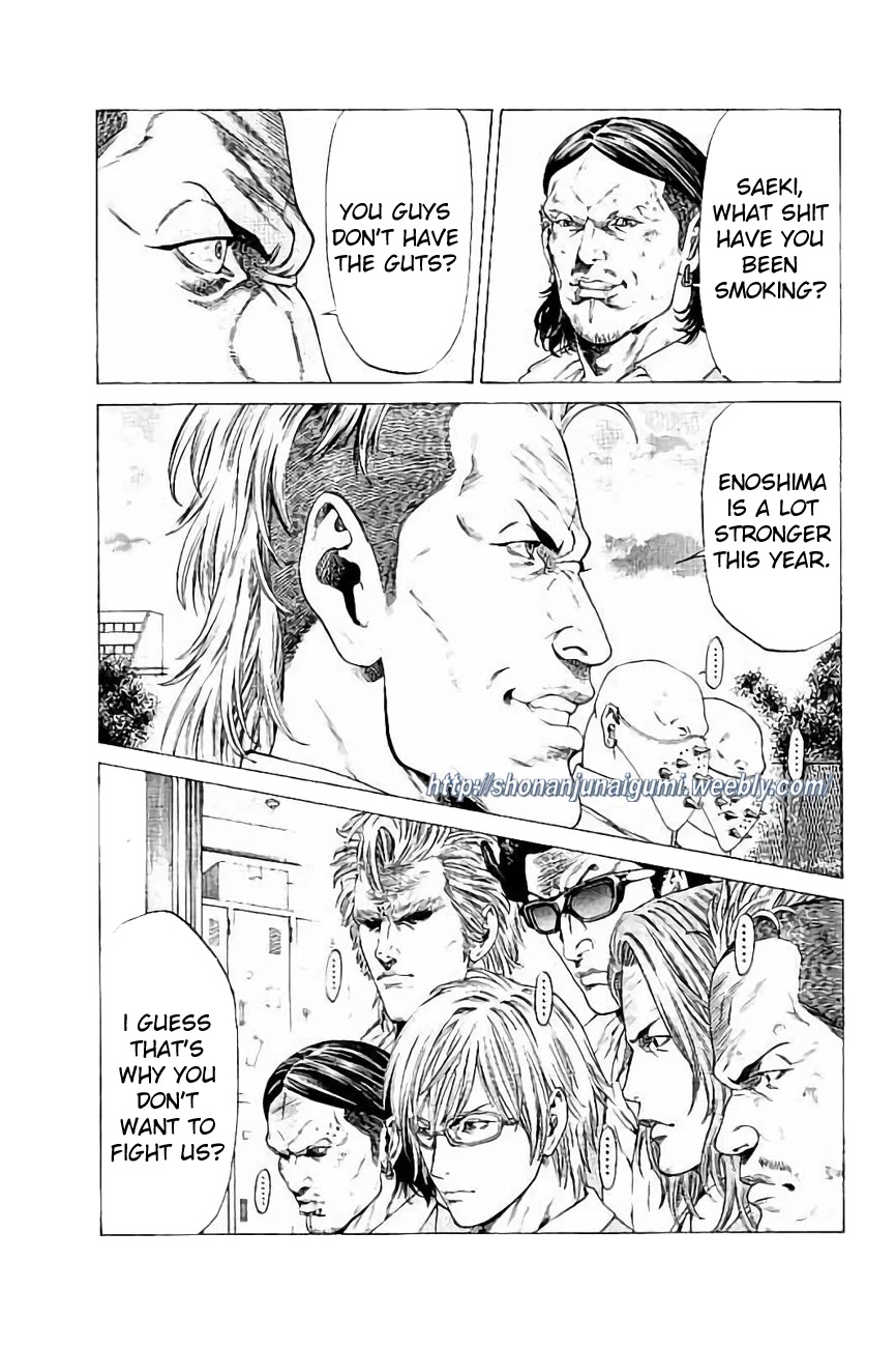 Shonan Seven Chapter 31 page 41 - Chapter 31