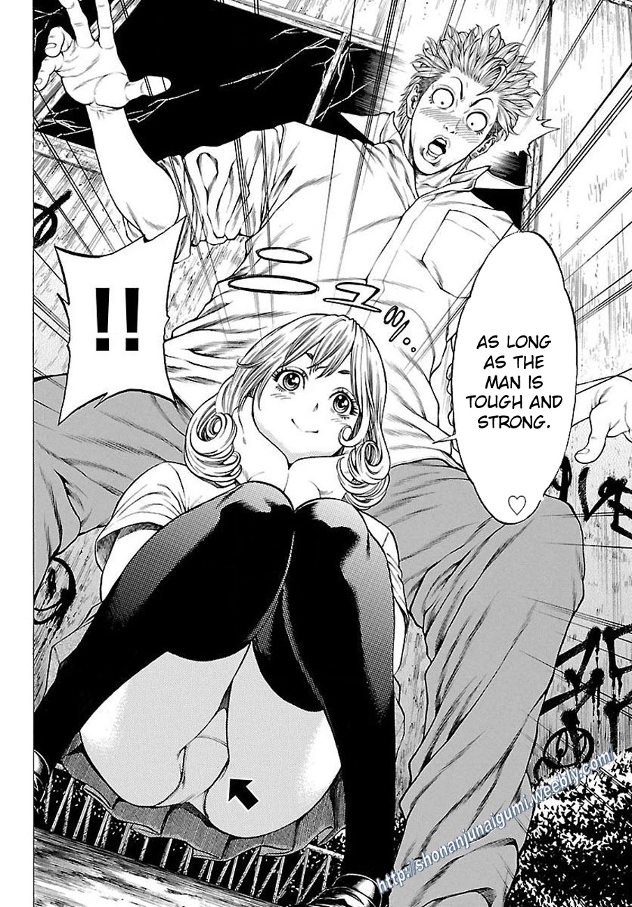 Shonan Seven Chapter 32 page 10 - Chapter 32