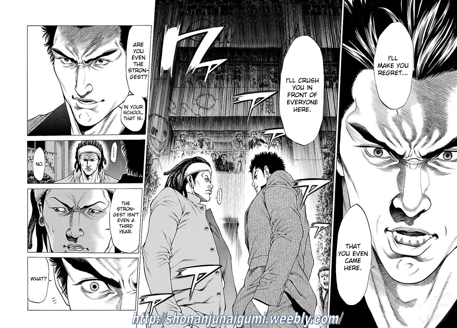 Shonan Seven Chapter 32 page 14 - Chapter 32