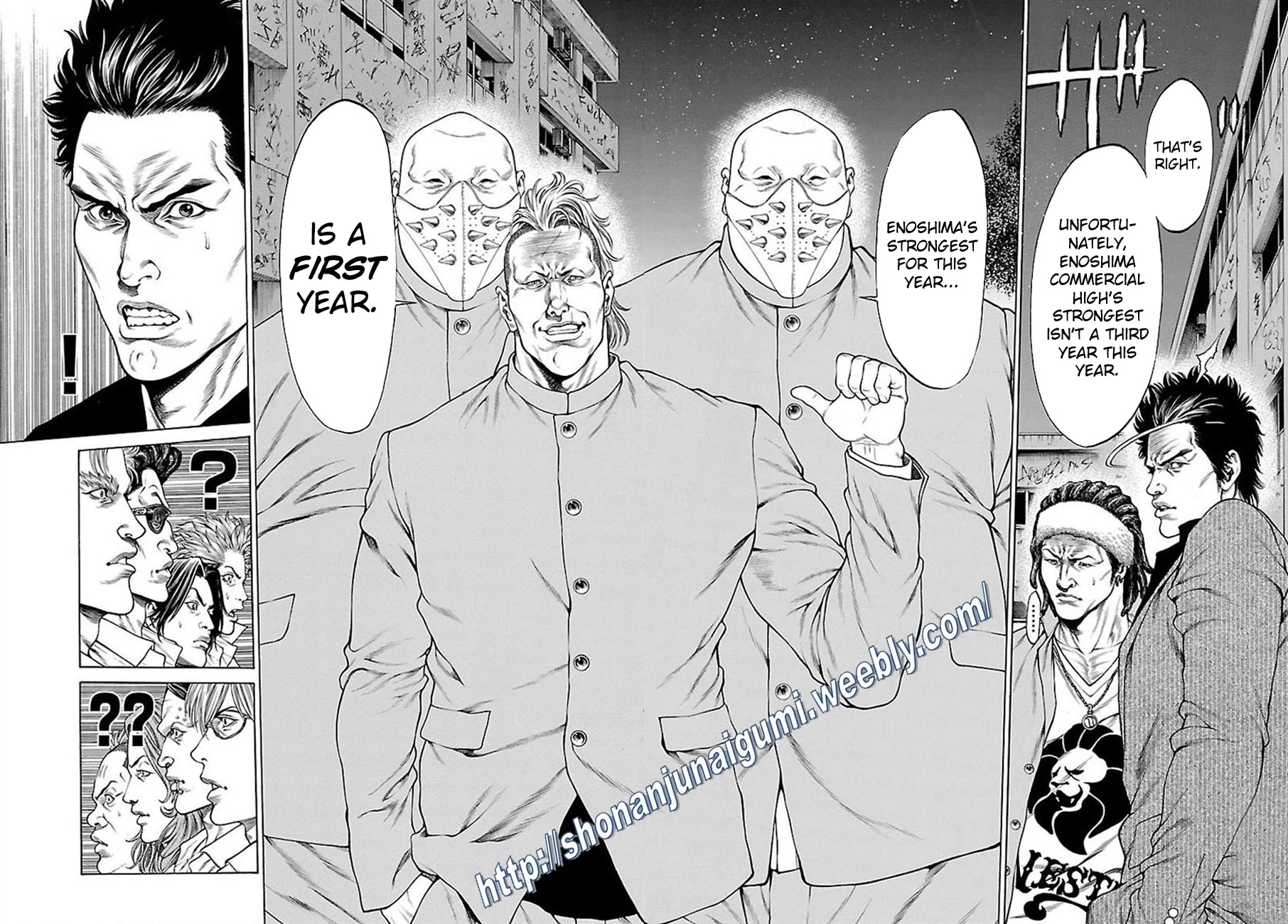 Shonan Seven Chapter 32 page 15 - Chapter 32