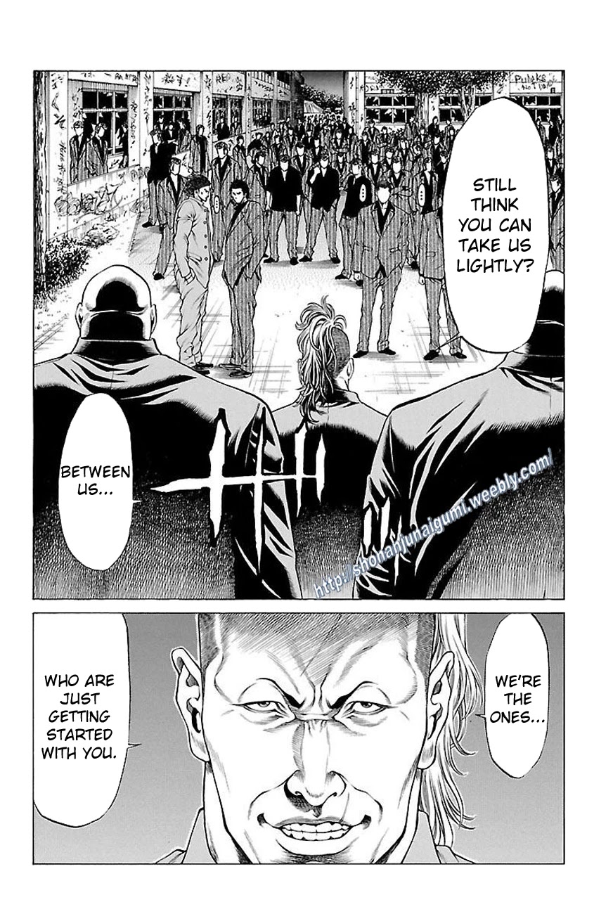 Shonan Seven Chapter 32 page 16 - Chapter 32
